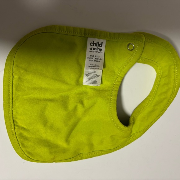 5 Baby Toddlers Boys Bibs Baseball Monster Dinner Relatives Snacks EUC - Picture 11 of 13